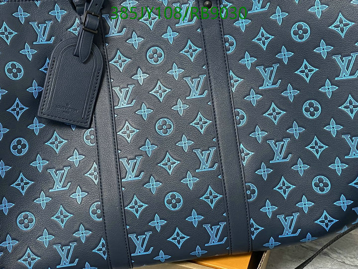 LV Bags-(Mirror)-Keepall BandouliRe 45-50- Code: RB9030 $: 385USD