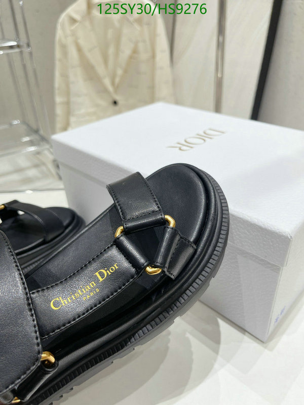 Women Shoes-Dior Code: HS9276 $: 125USD