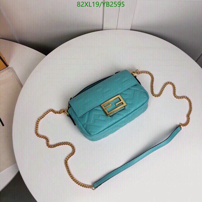 Fendi Bag-(4A)-Baguette- Code: YB2595 $: 82USD