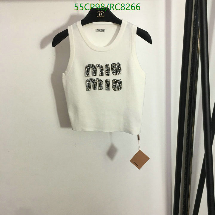 Clothing-MIUMIU Code: RC8266 $: 55USD