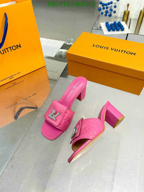 Women Shoes-LV Code: HS9305 $: 99USD