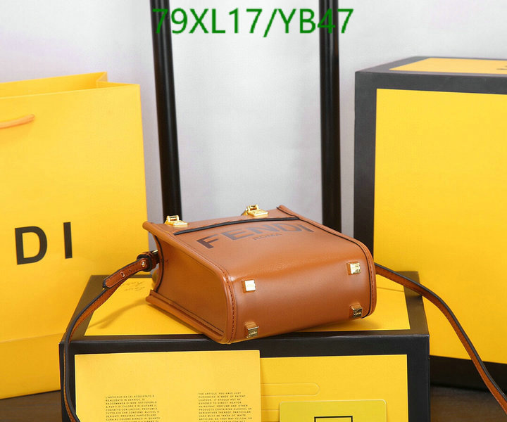 Fendi Bag-(4A)-Sunshine- Code: YB47 $: 79USD