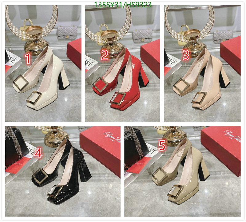 Women Shoes-Roger Vivier Code: HS9323 $: 135USD