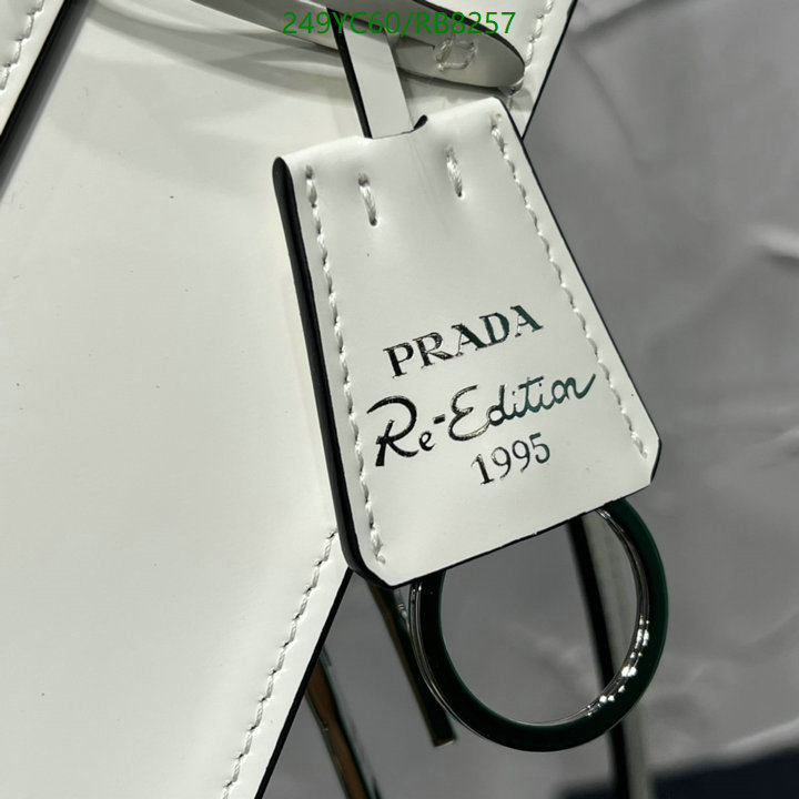 Prada Bag-(Mirror)-Handbag- Code: RB8257 $: 249USD