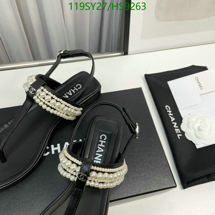 Women Shoes-Chanel Code: HS9263 $: 119USD