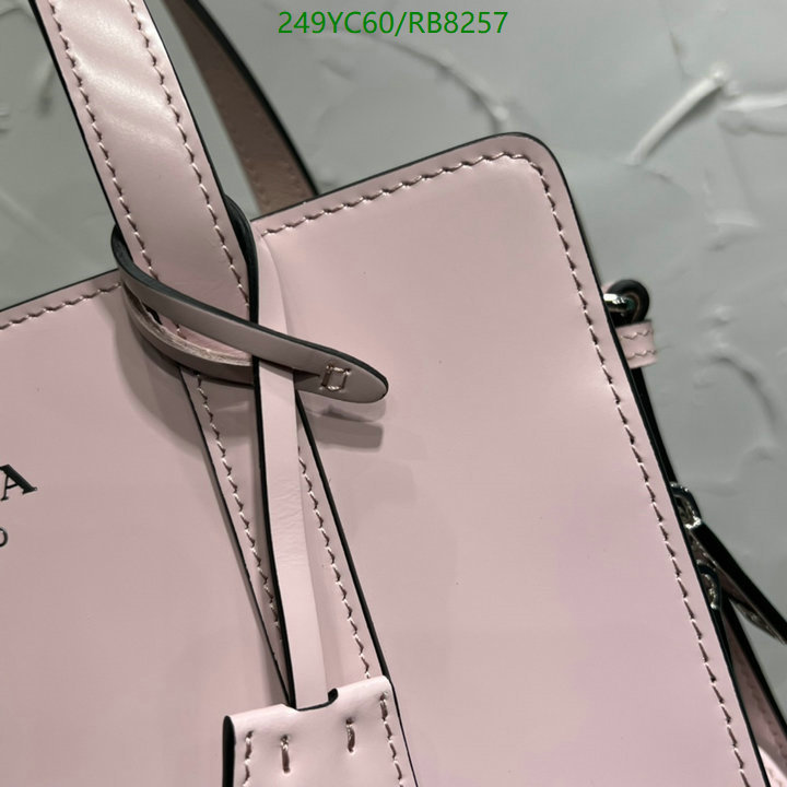 Prada Bag-(Mirror)-Handbag- Code: RB8257 $: 249USD