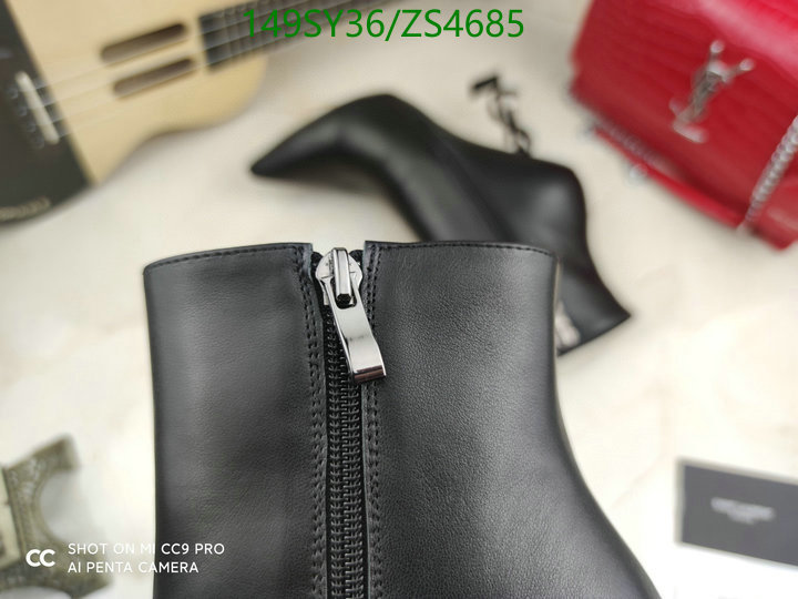 Women Shoes-YSL Code: ZS4685 $: 149USD
