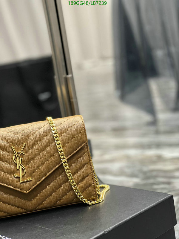 YSL Bag-(Mirror)-LouLou Series Code: LB7239 $: 189USD