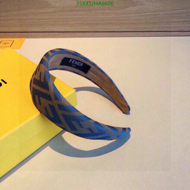 Headband-Fendi Code: HA6606 $: 35USD