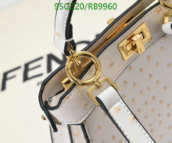 Fendi Bag-(4A)-Peekaboo Code: RB9960 $: 95USD