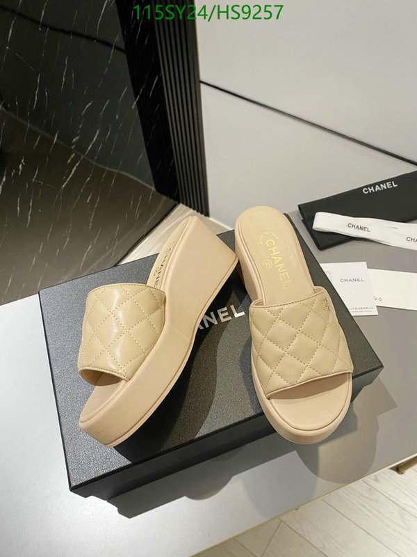 Women Shoes-Chanel Code: HS9257 $: 115USD