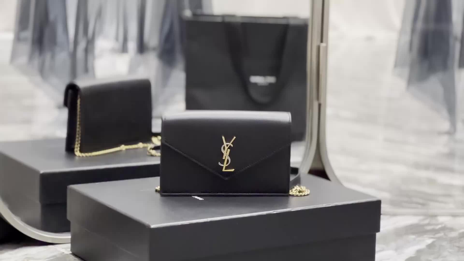 YSL Bag-(Mirror)-LouLou Series Code: RB9531 $: 165USD