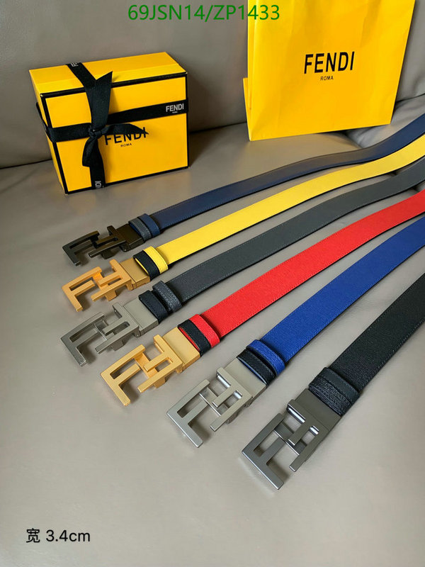 Belts-Fendi Code: ZP1433 $: 69USD