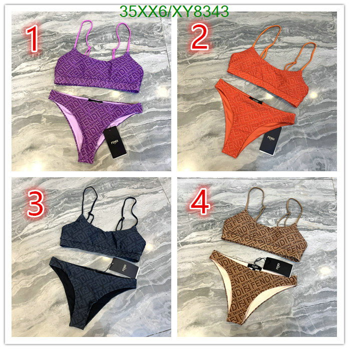 Swimsuit-Fendi Code: XY8343 $: 35USD