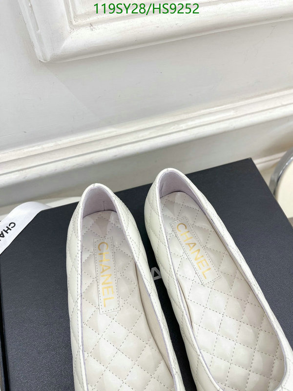 Women Shoes-Chanel Code: HS9252 $: 119USD