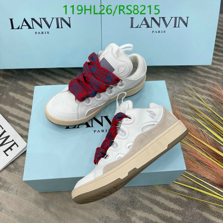 Men shoes-LANVIN Code: RS8215 $: 119USD