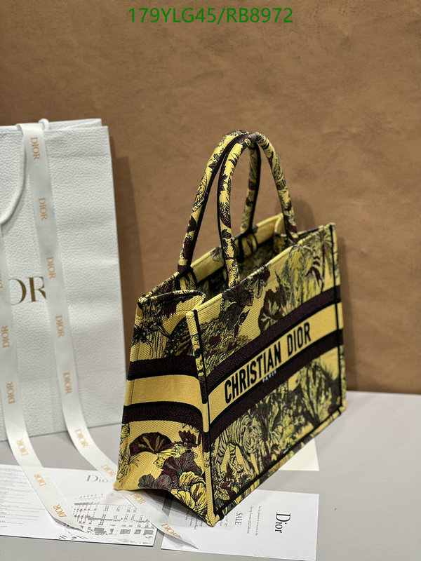 Dior Bag-(Mirror)-Book Tote- Code: RB8972