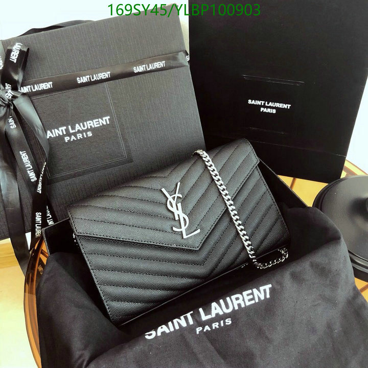 YSL Bag-(Mirror)-LouLou Series Code: YLBP100903 $: 169USD