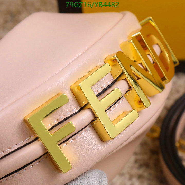 Fendi Bag-(4A)-Graphy-Cookie- Code: YB4482