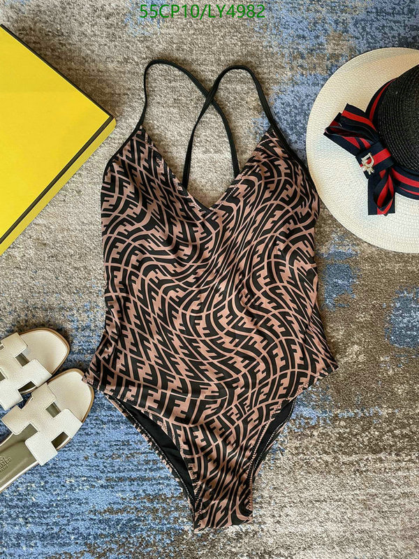 Swimsuit-Fendi Code: LY4982 $: 55USD