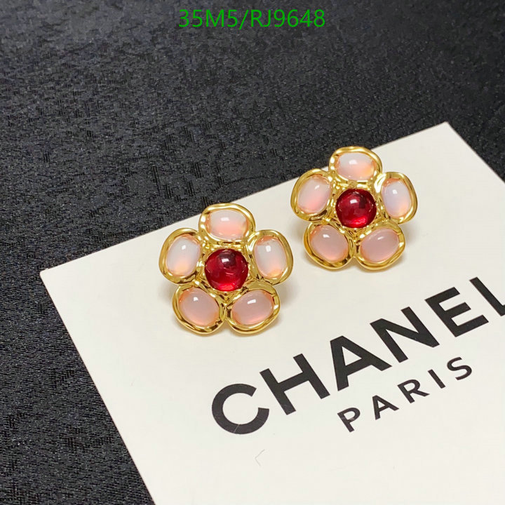 Jewelry-Chanel Code: RJ9648 $: 35USD