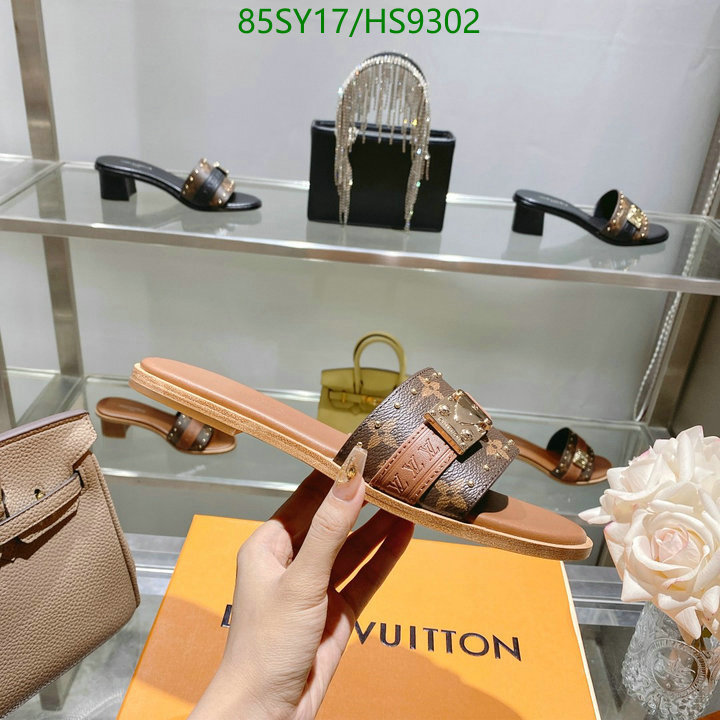 Women Shoes-LV Code: HS9302 $: 85USD