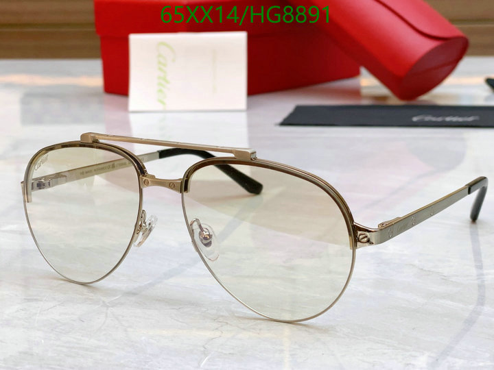 Glasses-Cartier Code: HG8891 $: 65USD