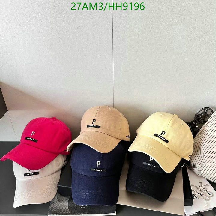 Cap -(Hat)-Prada Code: HH9196 $: 27USD