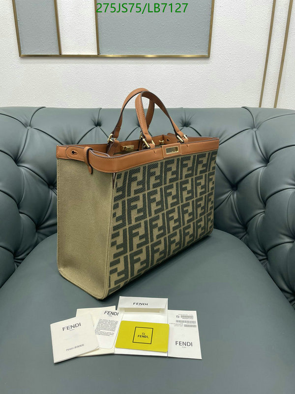 Fendi Bag-(Mirror)-Handbag- Code: LB7127 $: 275USD