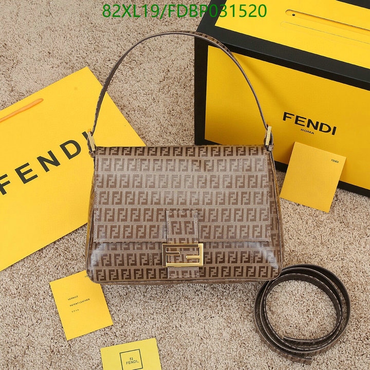 Fendi Bag-(4A)-Handbag- Code: FDBP031520 $: 82USD