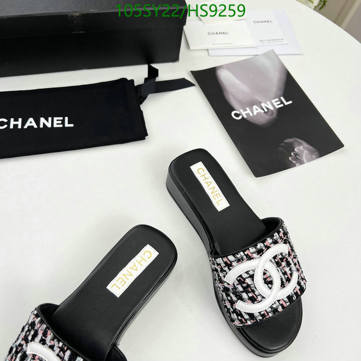 Women Shoes-Chanel Code: HS9259 $: 105USD