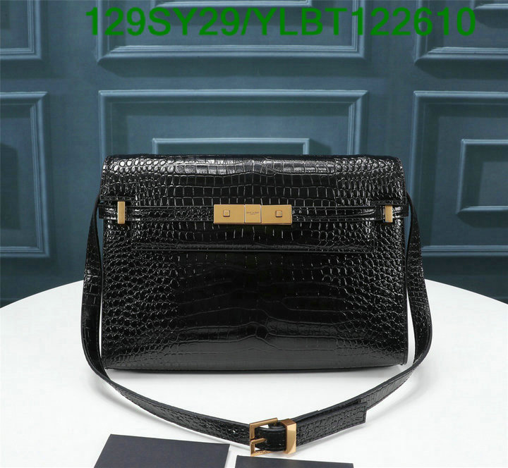 YSL Bag-(4A)-Handbag- Code: YLBT122610 $: 129USD