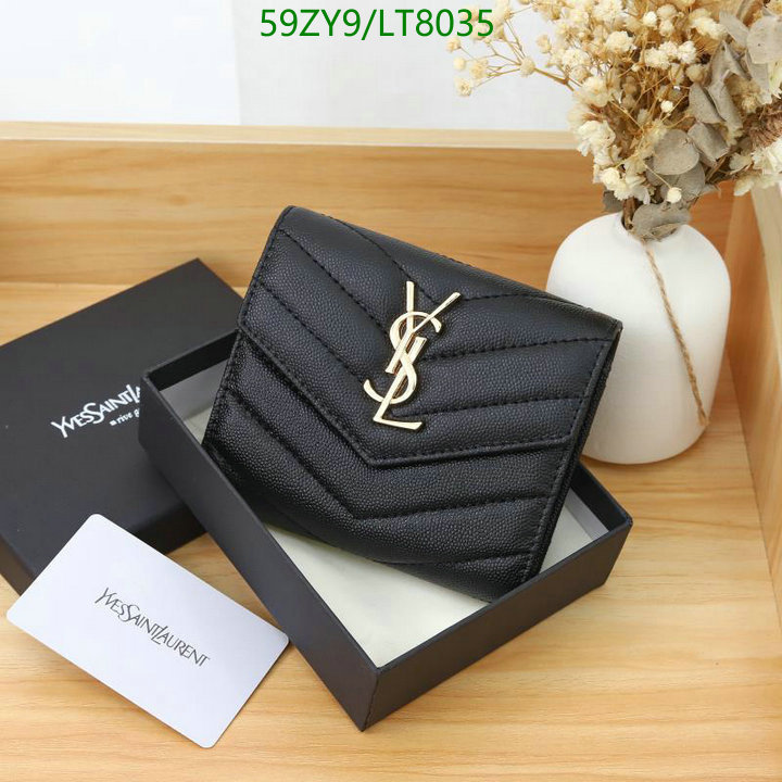 YSL Bag-(4A)-Wallet- Code: LT8035 $: 59USD