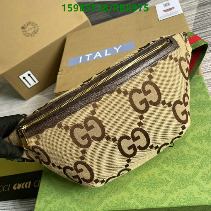 Gucci Bag-(Mirror)-Belt Bag-Chest Bag-- Code: RB8975 $: 159USD