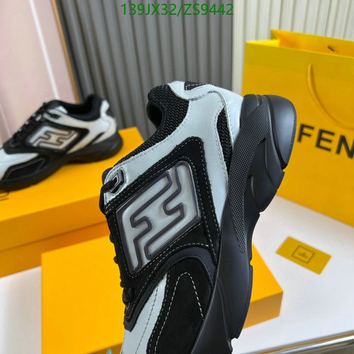 Men shoes-Fendi Code: ZS9442 $: 139USD