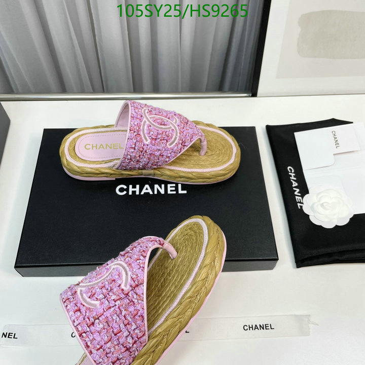 Women Shoes-Chanel Code: HS9265 $: 105USD