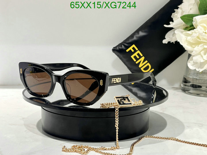 Glasses-Fendi Code: XG7244 $: 65USD
