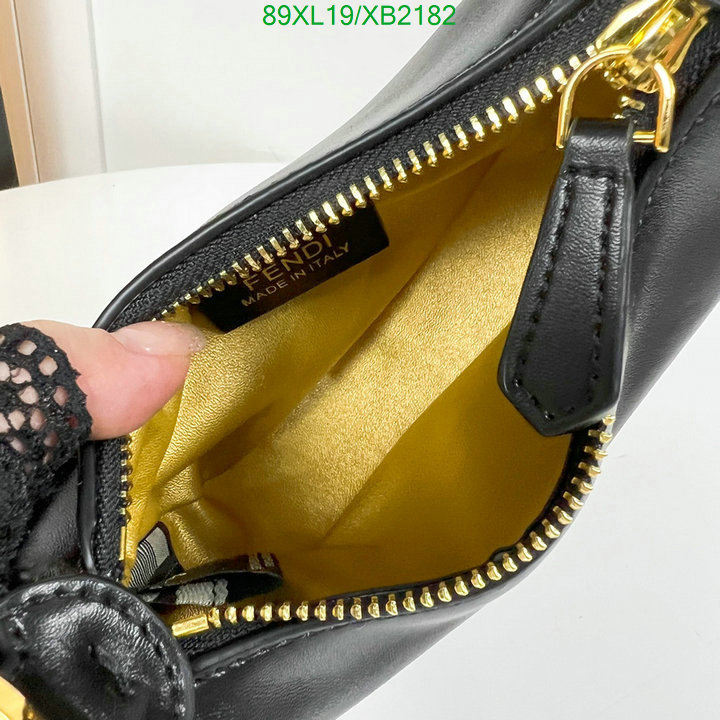 Fendi Bag-(4A)-Graphy-Cookie- Code: XB2182 $: 89USD