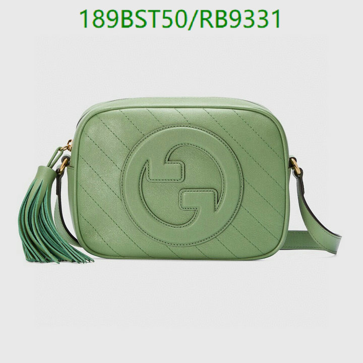 Gucci Bag-(Mirror)-Diagonal- Code: RB9331 $: 189USD