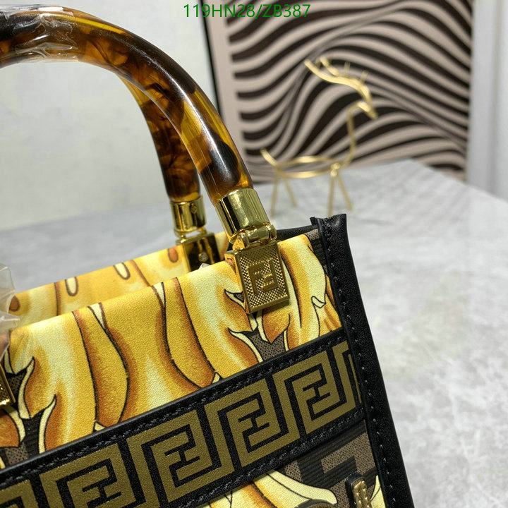 Fendi Bag-(4A)-Sunshine- Code: ZB387 $: 119USD