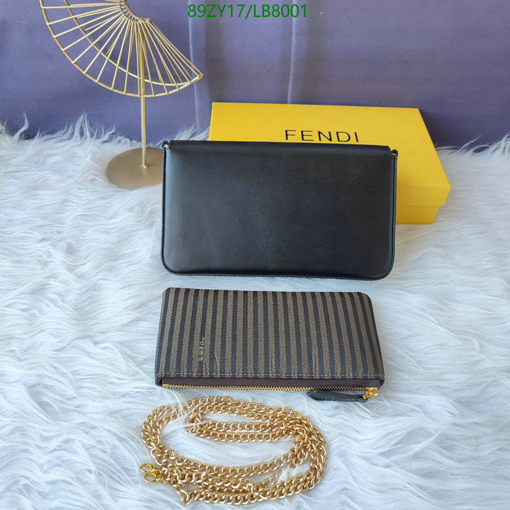 Fendi Bag-(4A)-Baguette- Code: LB8001 $: 89USD