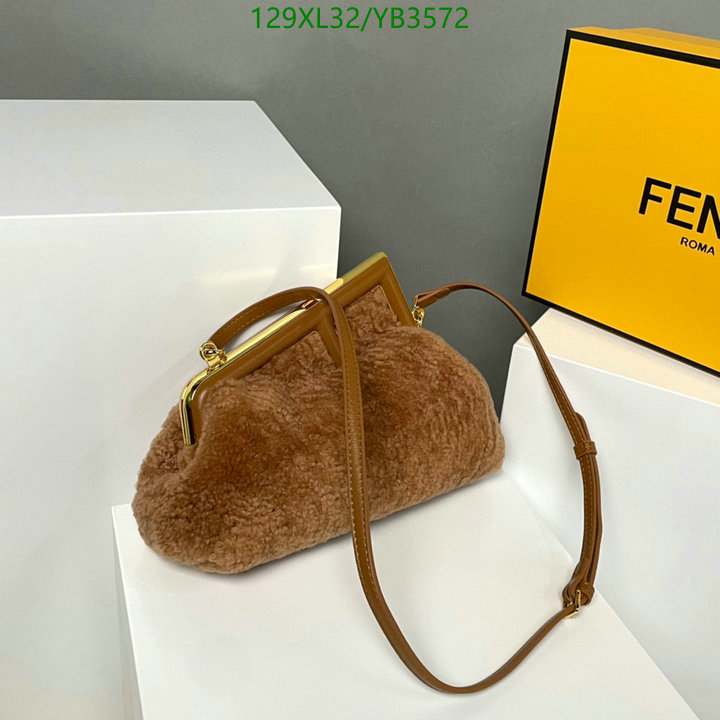 Fendi Bag-(4A)-First Series- Code: YB3572 $: 129USD