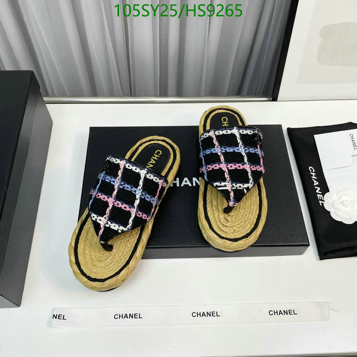 Women Shoes-Chanel Code: HS9265 $: 105USD