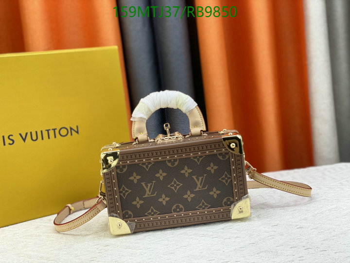 LV Bag-(4A)-Petite Malle- Code: RB9850 $: 159USD