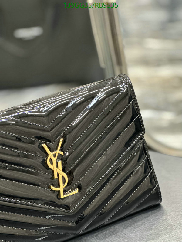 YSL Bag-(Mirror)-Clutch- Code: RB9535 $: 139USD