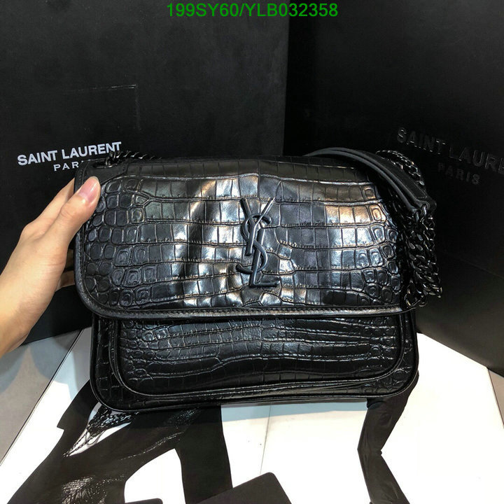 YSL Bag-(Mirror)-Niki Series Code: YLB032358 $: 199USD