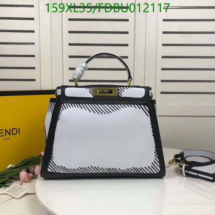 Fendi Bag-(4A)-Peekaboo Code: FDBU012117 $: 159USD