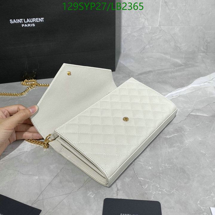 YSL Bag-(4A)-Envelope Series Code: LB2365 $: 129USD