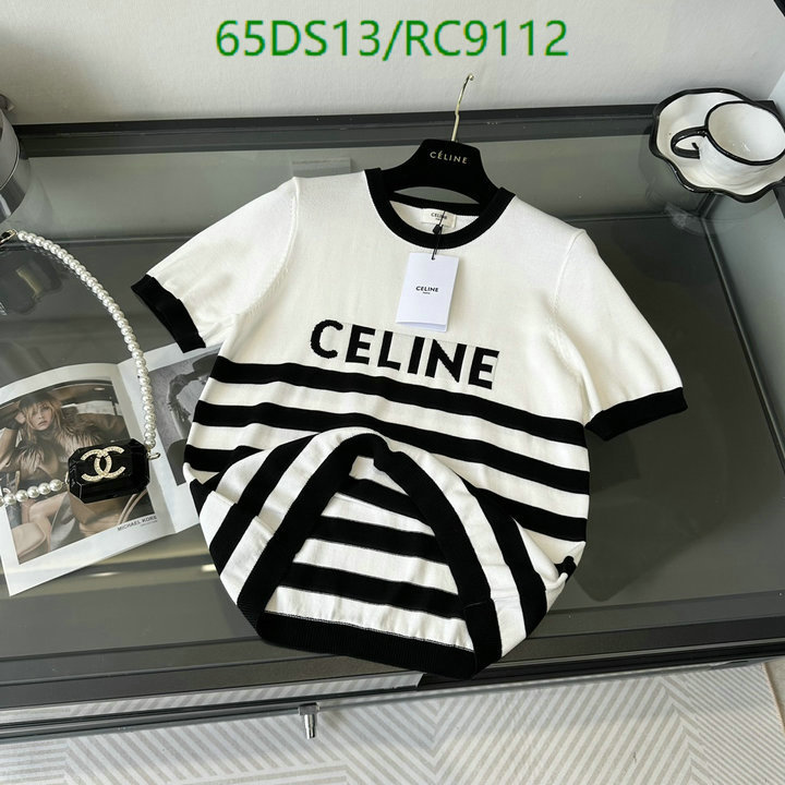 Clothing-Celine Code: RC9112 $: 65USD