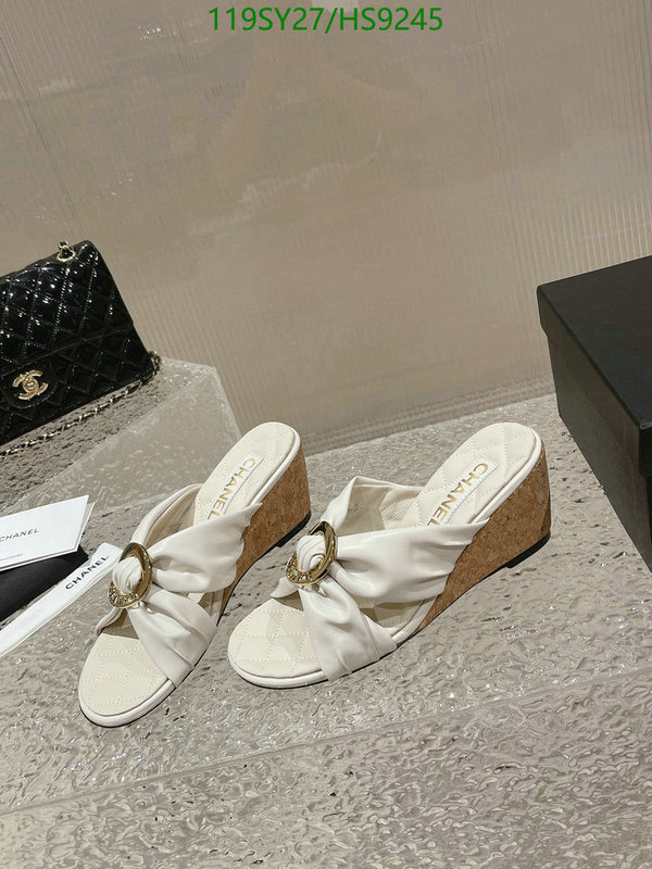 Women Shoes-Chanel Code: HS9245 $: 119USD